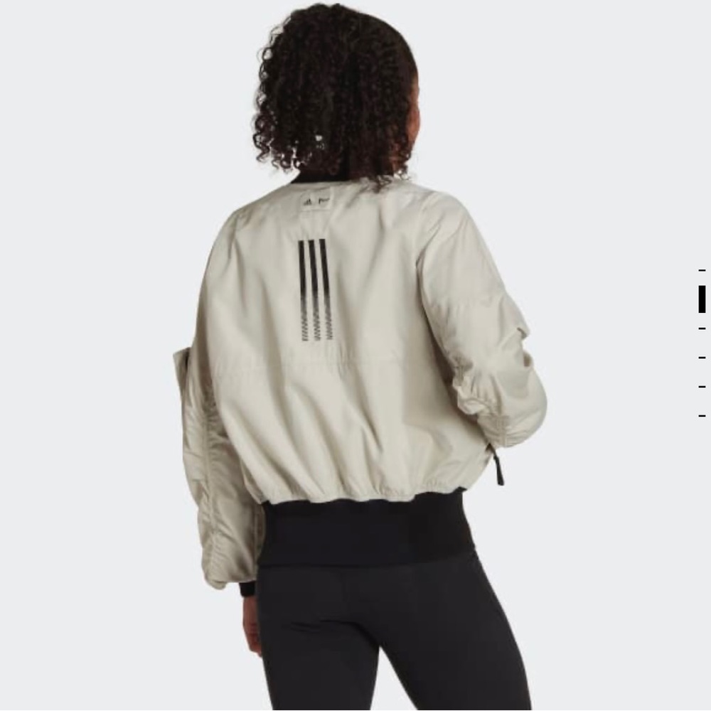 Adidas parley woman’s jacket
